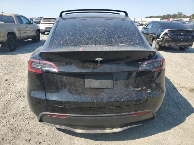 7SAYGDEF7NF411300 - 2022 TESLA MODEL Y 黑色 照片 6