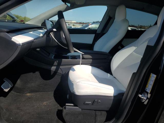 7SAYGDEF7NF411300 - 2022 TESLA MODEL Y 黑色 照片 7