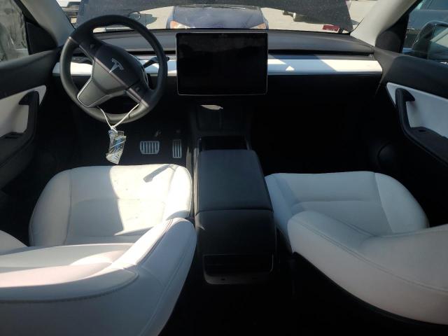 7SAYGDEF7NF411300 - 2022 TESLA MODEL Y 黑色 照片 8