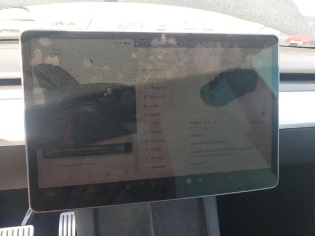 7SAYGDEF7NF411300 - 2022 TESLA MODEL Y 黑色 照片 9