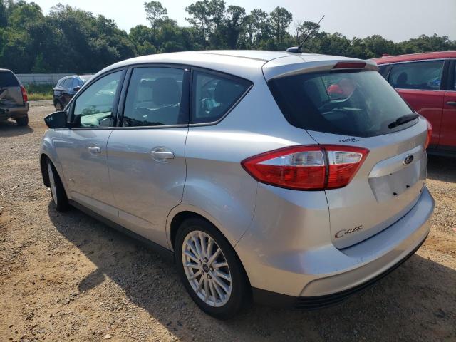 1FADP5AU5EL519276 - 2014 FORD C-MAX SE SILVER photo 2