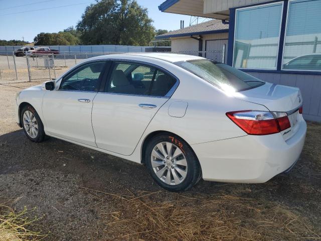 1HGCR2F73DA259313 - 2013 HONDA ACCORD EX თეთრი ფოტო 2