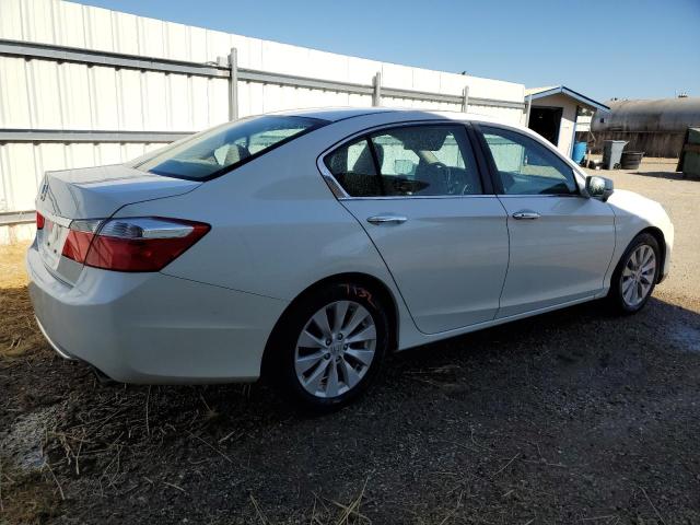 1HGCR2F73DA259313 - 2013 HONDA ACCORD EX თეთრი ფოტო 3