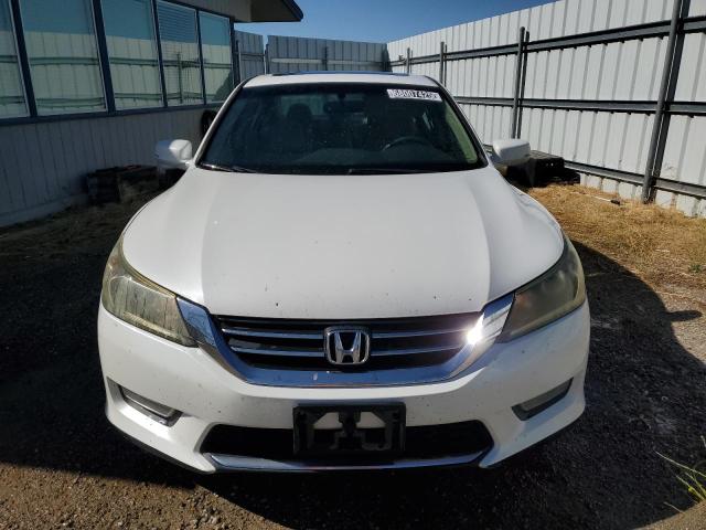 1HGCR2F73DA259313 - 2013 HONDA ACCORD EX თეთრი ფოტო 5