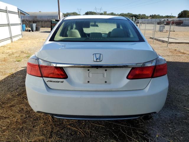 1HGCR2F73DA259313 - 2013 HONDA ACCORD EX თეთრი ფოტო 6