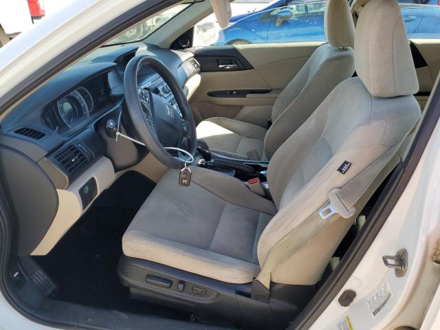 1HGCR2F73DA259313 - 2013 HONDA ACCORD EX თეთრი ფოტო 7