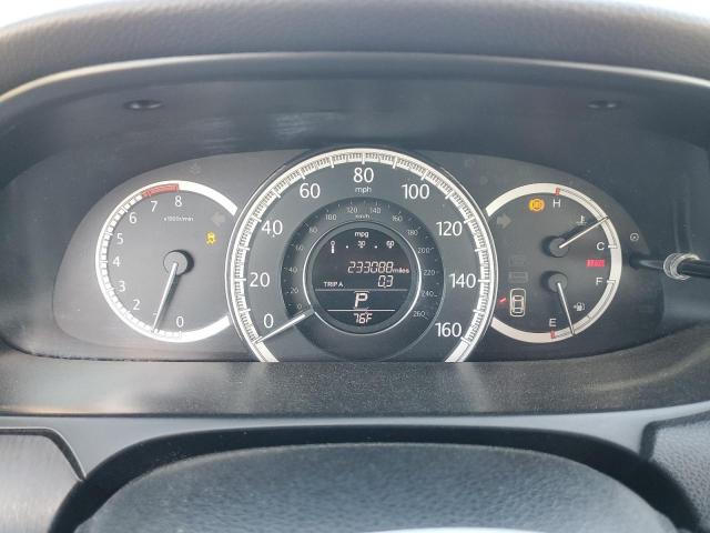 1HGCR2F73DA259313 - 2013 HONDA ACCORD EX თეთრი ფოტო 9