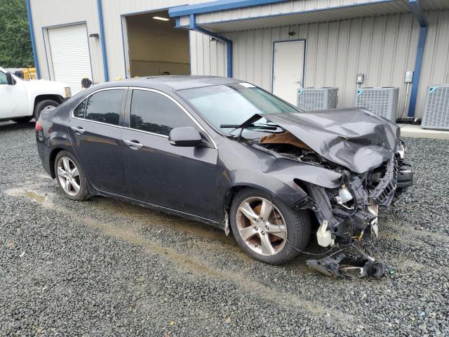 JH4CU2F46DC011269 - 2013 ACURA TSX GRAY photo 4