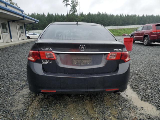 JH4CU2F46DC011269 - 2013 ACURA TSX GRAY photo 6