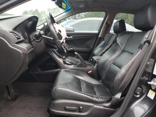 JH4CU2F46DC011269 - 2013 ACURA TSX GRAY photo 7