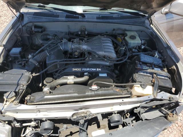 JT3GN86R520220603 - 2002 TOYOTA 4RUNNER SR5 银色 照片 12