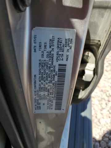 JT3GN86R520220603 - 2002 TOYOTA 4RUNNER SR5 银色 照片 13