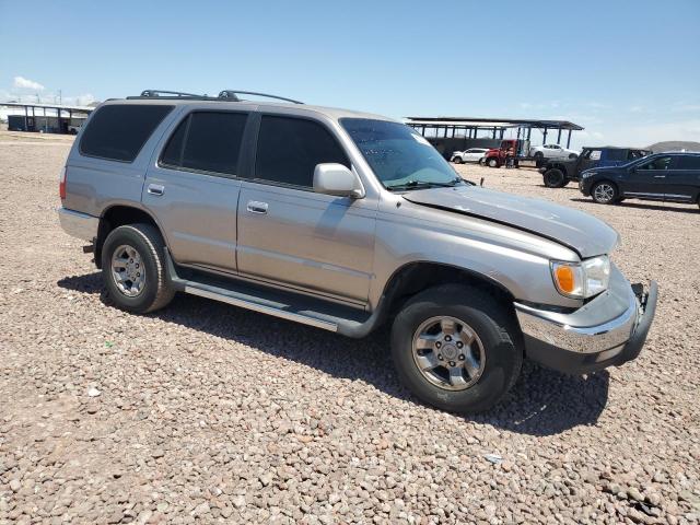 JT3GN86R520220603 - 2002 TOYOTA 4RUNNER SR5 银色 照片 4