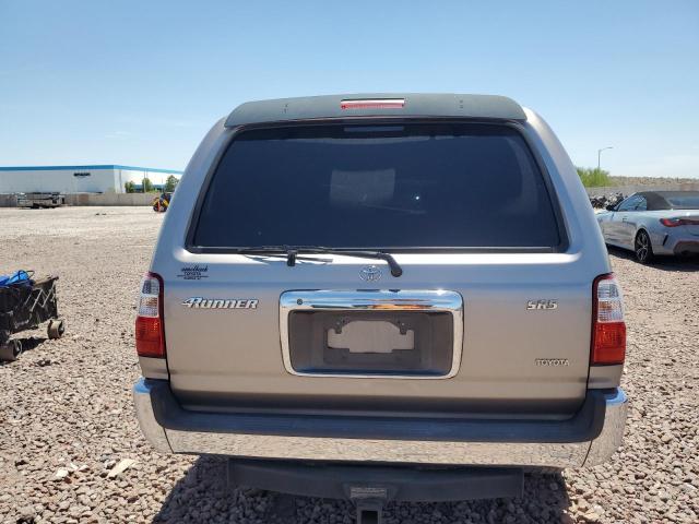 JT3GN86R520220603 - 2002 TOYOTA 4RUNNER SR5 银色 照片 6