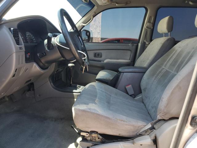 JT3GN86R520220603 - 2002 TOYOTA 4RUNNER SR5 银色 照片 7