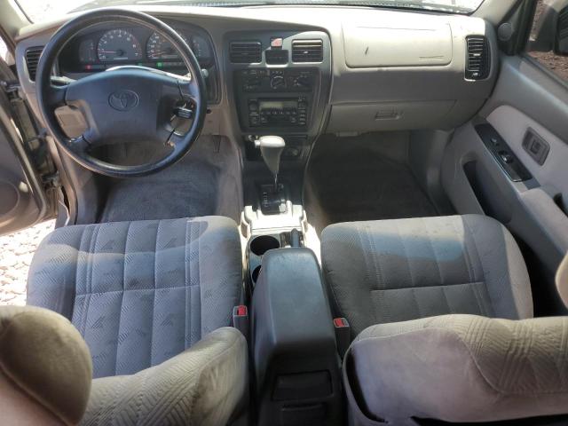 JT3GN86R520220603 - 2002 TOYOTA 4RUNNER SR5 银色 照片 8