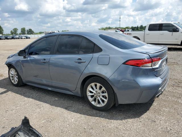 5YFB4MBE8NP107422 - 2022 TOYOTA COROLLA SE 蓝色 照片 2