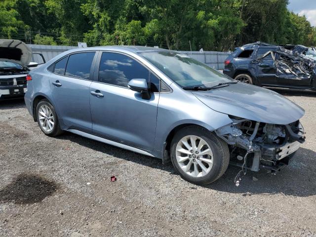 5YFB4MBE8NP107422 - 2022 TOYOTA COROLLA SE 蓝色 照片 4