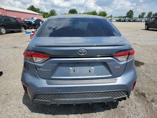 5YFB4MBE8NP107422 - 2022 TOYOTA COROLLA SE 蓝色 照片 6