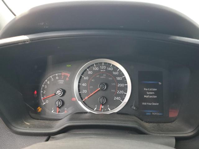 5YFB4MBE8NP107422 - 2022 TOYOTA COROLLA SE 蓝色 照片 9