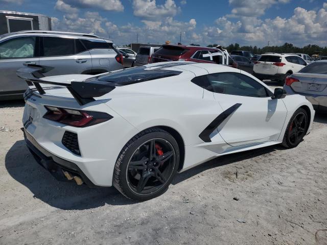 1G1Y72D47L5114052 - 2020 CHEVROLET CORVETTE STINGRAY 2LT WHITE photo 3