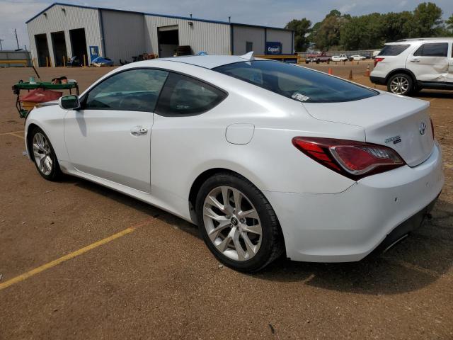 KMHHT6KD4EU117122 - 2014 HYUNDAI GENESIS CO 2.0T WHITE photo 2