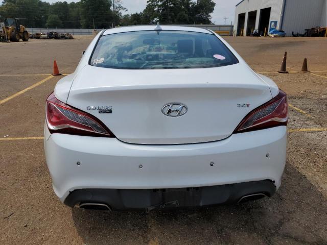 KMHHT6KD4EU117122 - 2014 HYUNDAI GENESIS CO 2.0T WHITE photo 6