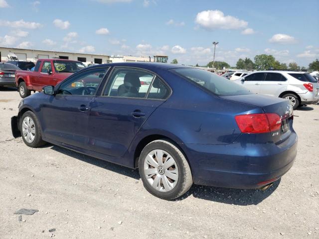 3VWDX7AJXBM073094 - 2011 VOLKSWAGEN JETTA SE BLUE photo 2