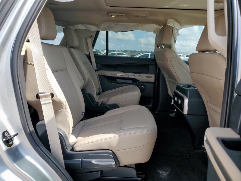 1FMJU1H83REB10898 - 2024 FORD EXPEDITION XLT ვერცხლისფერი ფოტო 11