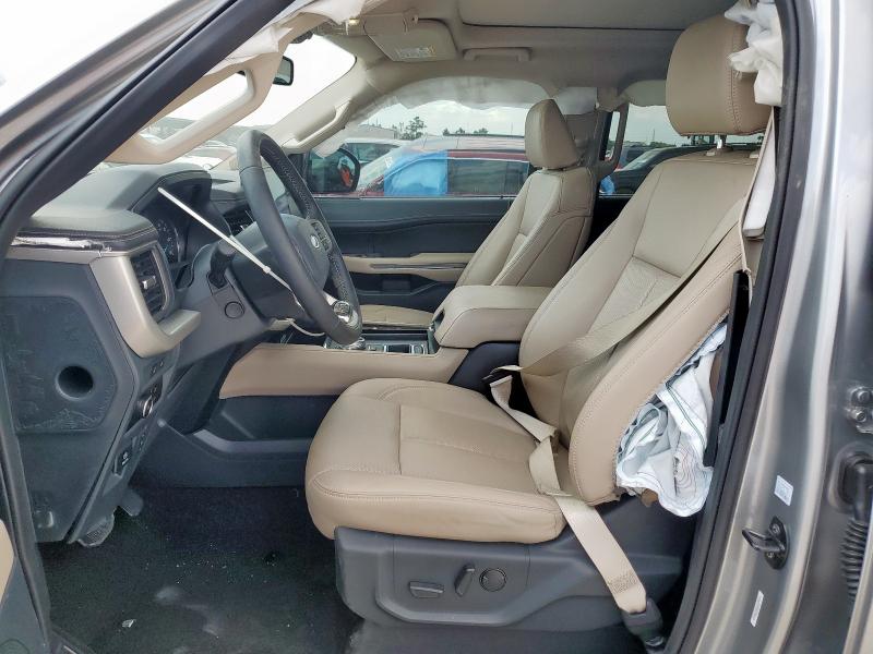 1FMJU1H83REB10898 - 2024 FORD EXPEDITION XLT ვერცხლისფერი ფოტო 7