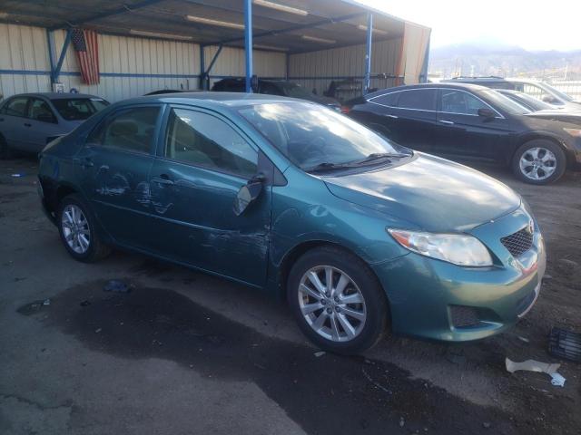 JTDBL40E59J044649 - 2009 TOYOTA COROLLA BASE GREEN photo 4