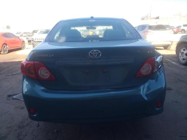 JTDBL40E59J044649 - 2009 TOYOTA COROLLA BASE GREEN photo 6