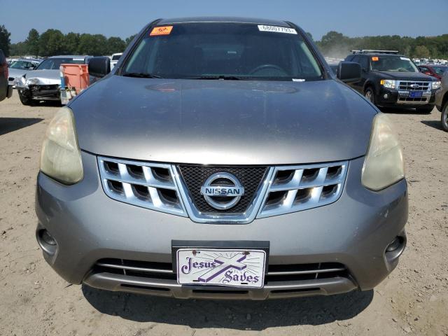 JN8AS5MT7CW601184 - 2012 NISSAN ROGUE S GRAY photo 5