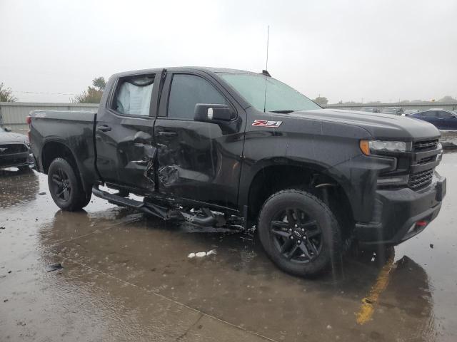 1GCPYFED8KZ122822 - 2019 CHEVROLET SILVERADO K1500 LT TRAIL BOSS BLACK photo 4