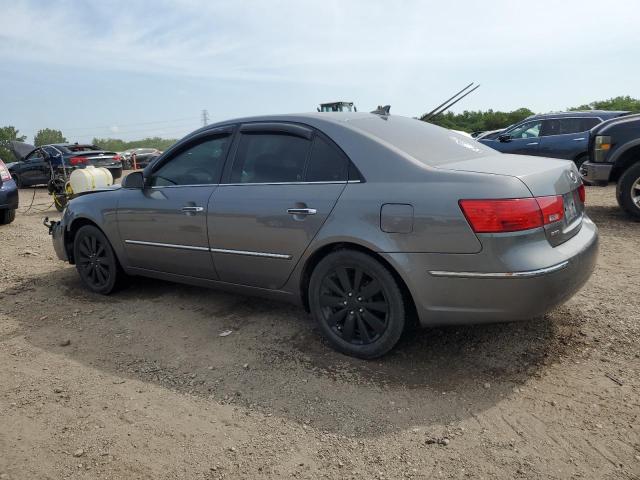 5NPEU4AC2AH622663 - 2010 HYUNDAI SONATA SE 灰色 照片 2