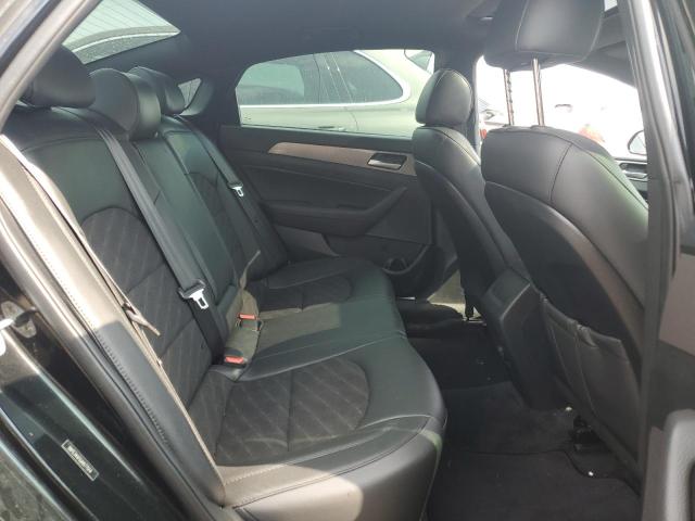 5NPE34AF0JH677514 - 2018 HYUNDAI SONATA SPORT Чорний фото 10