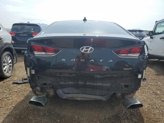 5NPE34AF0JH677514 - 2018 HYUNDAI SONATA SPORT Чорний фото 6