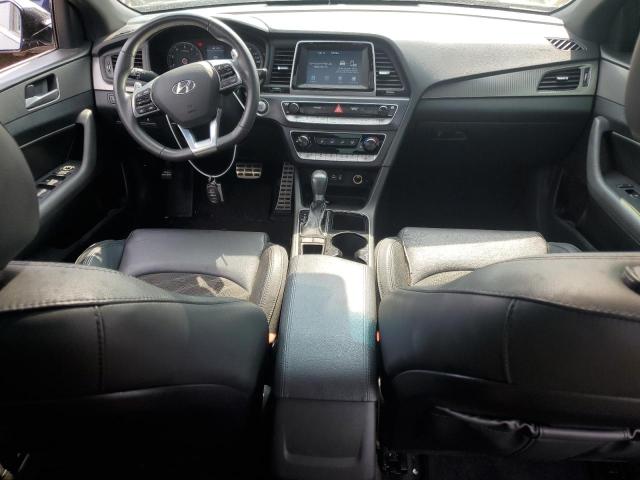 5NPE34AF0JH677514 - 2018 HYUNDAI SONATA SPORT Чорний фото 8
