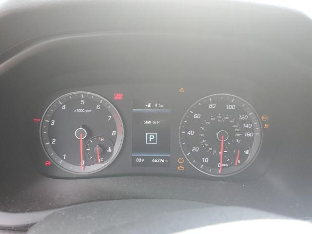 5NPE34AF0JH677514 - 2018 HYUNDAI SONATA SPORT Чорний фото 9