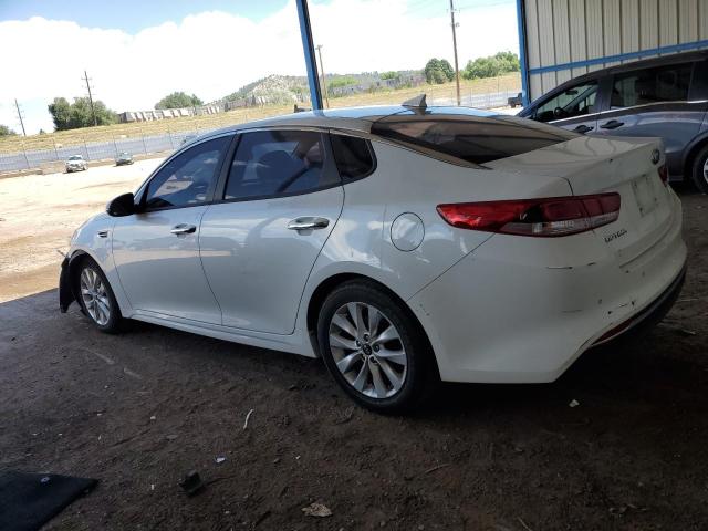 5XXGT4L39JG253594 - 2018 KIA OPTIMA LX 白色 照片 2