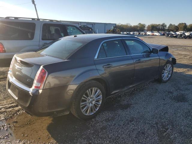 2C3CCARG5EH308671 - 2014 CHRYSLER 300 GRAY photo 3