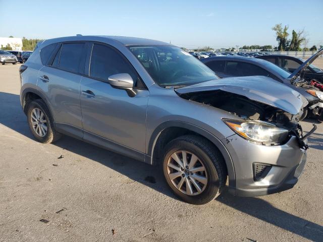 JM3KE2BE5F0544220 - 2015 MAZDA CX-5 SPORT SILVER photo 4