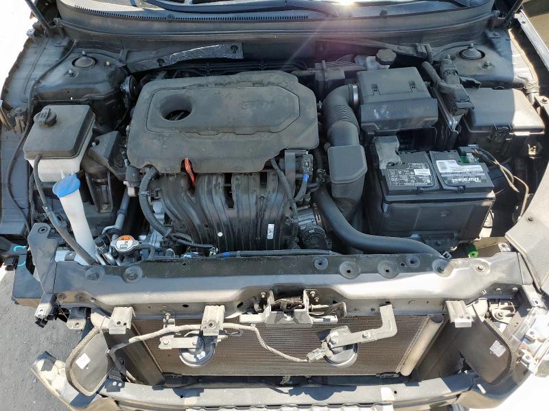 5NPE34AF4KH772563 - 2019 HYUNDAI SONATA LIMITED BLACK photo 11