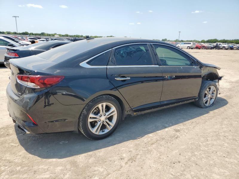 5NPE34AF4KH772563 - 2019 HYUNDAI SONATA LIMITED BLACK photo 3