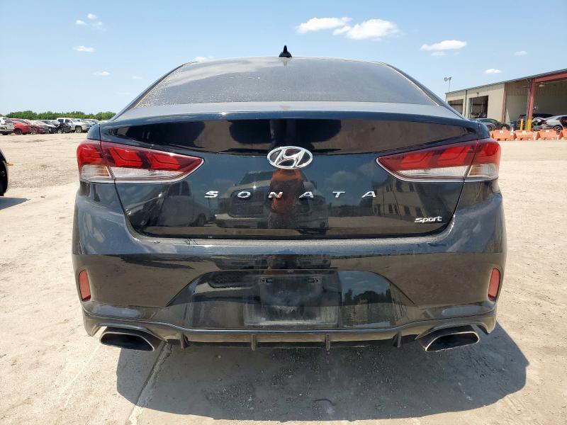 5NPE34AF4KH772563 - 2019 HYUNDAI SONATA LIMITED BLACK photo 6