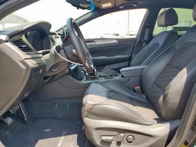 5NPE34AF4KH772563 - 2019 HYUNDAI SONATA LIMITED BLACK photo 7