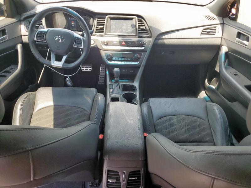 5NPE34AF4KH772563 - 2019 HYUNDAI SONATA LIMITED BLACK photo 8