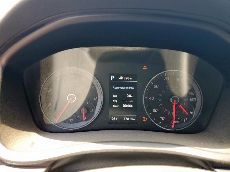 5NPE34AF4KH772563 - 2019 HYUNDAI SONATA LIMITED BLACK photo 9