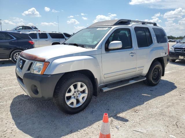 5N1AN0NU3AC507472 - 2010 NISSAN XTERRA OFF ROAD SILVER photo 1