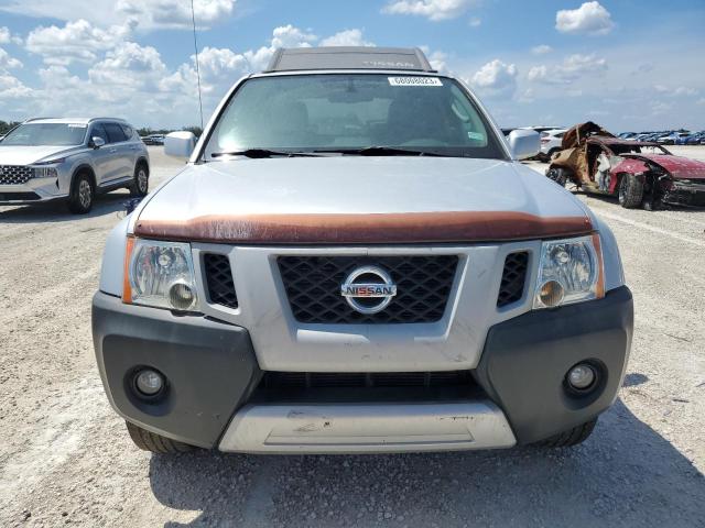 5N1AN0NU3AC507472 - 2010 NISSAN XTERRA OFF ROAD SILVER photo 5